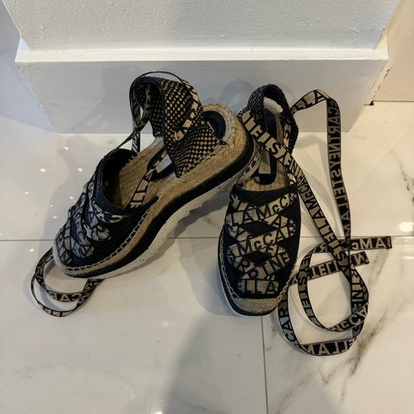 Stella McCartney Gaia Platform Espadrilles - Picture 2 of 2